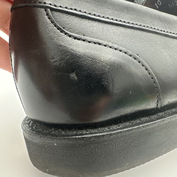 Allen Edmonds Road Warriors Loafer Shoes Size 10 D Black 3890 main image 6
